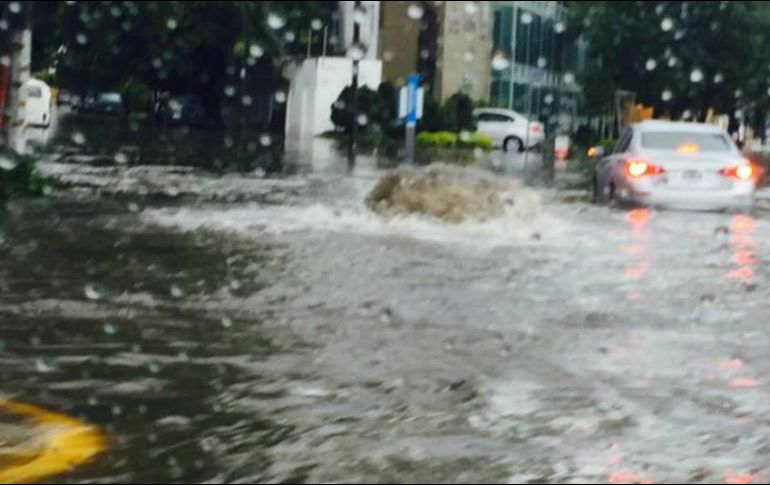 Debido al frente frío se esperan lluvias intensas en Puebla, Veracruz, Oaxaca, Chiapas y Yucatán. EL INFORMADOR / ARCHIVO
