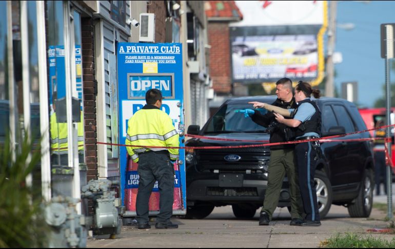 El tiroteo ayer dentro de un bar en Kansas City dejó cuatro muertos y cinco heridos. AP/ARCHIVO