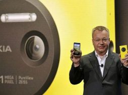 El fabricante de teléfonos Nokia lanzó Lumia 1020 en 2013 y llevaba una cámara de 41 megapíxeles. ¿Es necesario tanto? GETTY IMAGES
