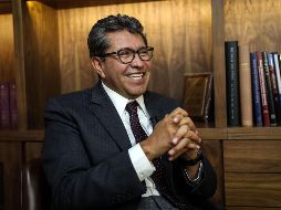 Monreal Ávila dijo que Medina Mora le hizo saber que para él, el tema de la renuncia ya está agotado. SUN / ARCHIVO