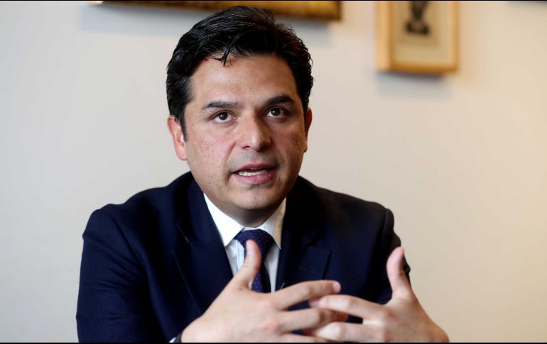 En su presentación inicial, Zoé Robledo informó que se ha avanzado 80% en los compromisos del presidente Andrés Manuel López Obrador con los padres de los menores que fueron víctimas en el incendio de la Guardería ABC, en Hermosillo, Sonora. SUN/ ARCHIVO