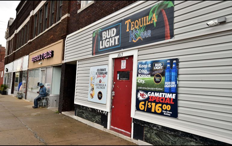 El tiroteo ocurrió en este bar privado, ubicado en el centro de Kansas City, la tercera ciudad más poblada del estado de Kansas. AP/ARCHIVO