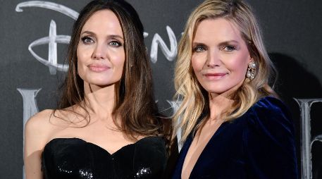 Angelina Jolie explicó en la rueda de prensa que la cinta tiene un importante mensaje a favor de la inclusión. EFE / E. Ferrari