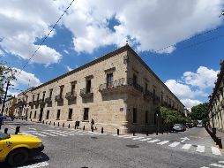 Añadió que, por la naturaleza de la cantera, lo ideal es que se dé mantenimiento a las fachadas cada cinco años. El INFORMADOR/ R. Rivas