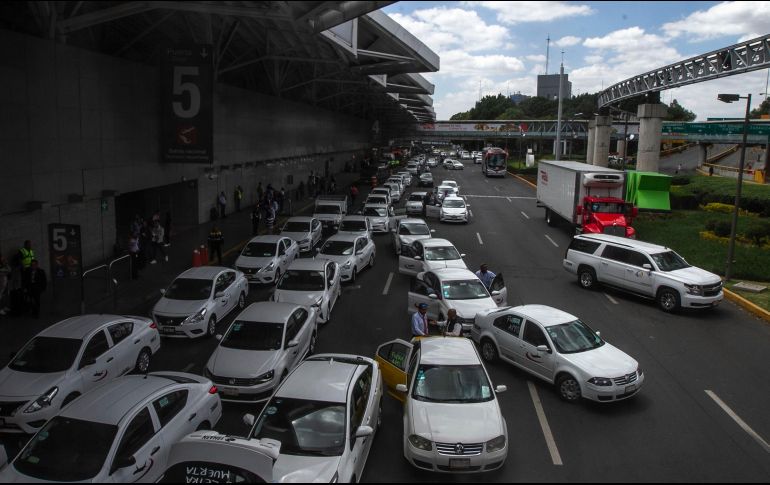 A través de Twitter, autoridades capitalinas dieron a conocer el restablecimiento de la circulación en diferentes puntos de la ciudad. NTX / E. Álvarez