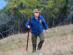 Putin celebra su 67 cumpleaños en la taiga siberiana