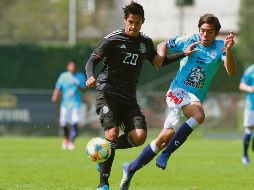 El canterano de Chivas, Luis Puente, (#20) es el sublíder de goleo del Apertura 2019 con siete dianas. IMAGO7