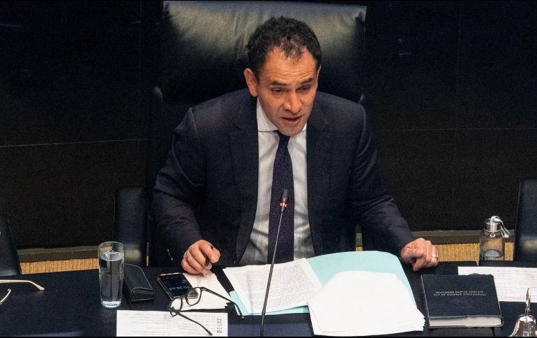 Arturo Herrera participó en el Foro Forbes. NOTIMEX/Archivo