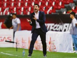 El entrenador argentino habló de los errores de los hombres de negro en el partido pasado contra Tijuana. IMAGO7