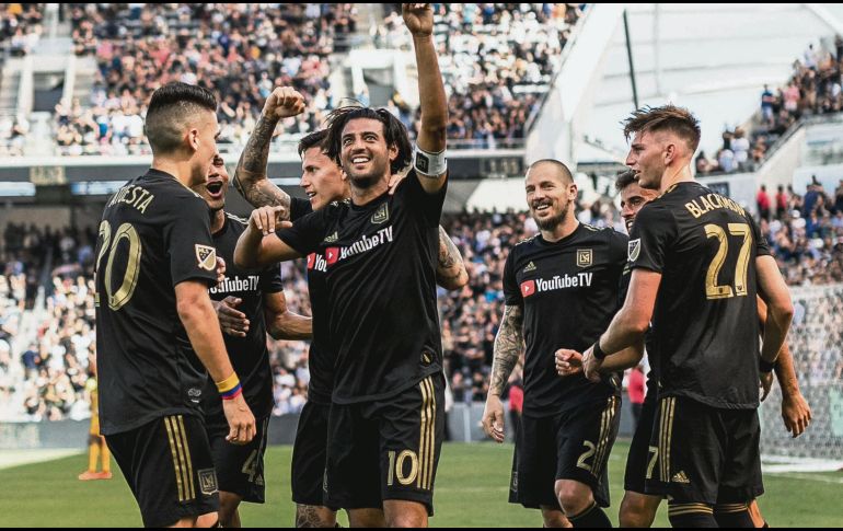 Carlos Vela es el referente del equipo angelino que en su segunda temporada en la MLS tratará de conquistar su primer trofeo liguero. @LAFC