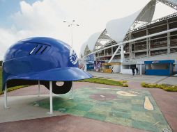 El Estadio de los Charros de Jalisco será la sede de la Primera Ronda del Premier 12, donde México buscará su boleto a los Juegos Olímpicos. EL INFORMADOR / F. Atilano