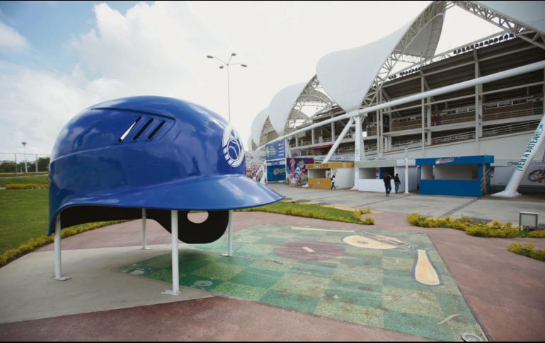 El Estadio de los Charros de Jalisco será la sede de la Primera Ronda del Premier 12, donde México buscará su boleto a los Juegos Olímpicos. EL INFORMADOR / F. Atilano