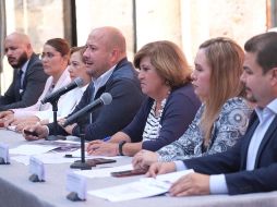 Enrique Alfaro mencionó que, en colaboración con colectivos como Por Amor a Ellxs y Fundej, han ido articulando un sistema de dependencias que antes estaban desconectadas. FACEBOOK / EnriqueAlfaroR