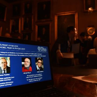 Nobel de Física premia estudio sobre evolución del universo