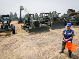 Ayer lunes se dio a conocer que el juez encargado de revisar los 147 amparos contra la construcción del aeropuerto en Santa Lucía, aplazó la resolución de uno de los recursos interpuestos. SUN / ARCHIVO
