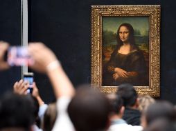 El 80% de los visitantes del Louvre van para ver La Mona Lisa. AFP / E. Feferberg