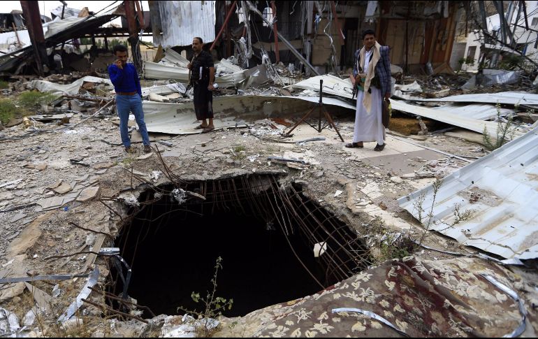 Los combates en el país han matado a decenas de miles de personas y dejado a millones sufriendo escasez de comida y medicinas. AFP/M. Huwais