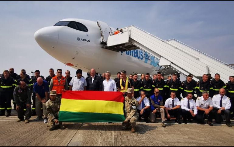 Morales asegura que en breve comenzará la fase de recuperación de las áreas afectadas. TWITTER/@evoespueblo