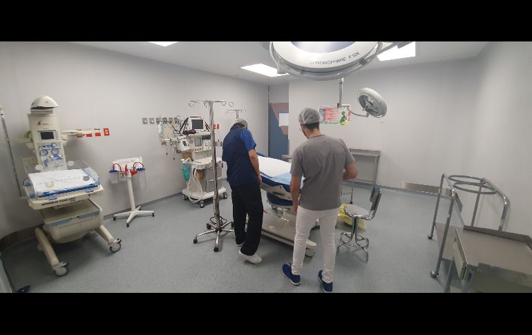 Enrique Alfaro señaló que actualmente hay mil 300 MDP para el Seguro Popular que están atorados en la Ciudad de México debido a un “trámite burocrático” y recordó que, para el presupuesto de este año , Jalisco afrontó un recorte de dos mil 500 MDP.  EL INFORMADOR/ J. Armendáriz