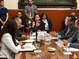 La diputada Mirza Flores, presidenta de la comisión, informó que el ayuntamiento zapopano presentó información para solventar el monto señalado. EL INFORMADOR / R. Rivas