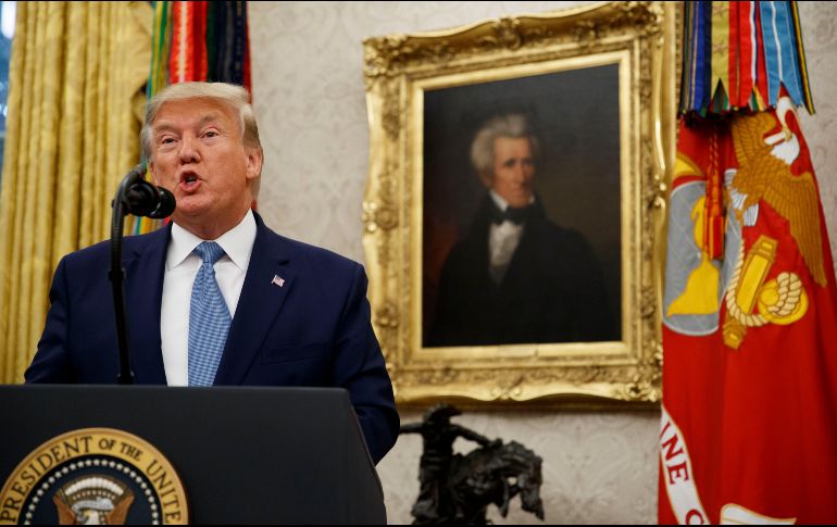 Consideran que el proceso contra Trump se debe a razones 