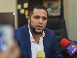 El diputado Javier Romo Mendoza presentó iniciativa para solicitar al Congreso de la Unión la modificación del Código Nacional de Procedimientos Penales. EL INFORMADOR / R. RIvas