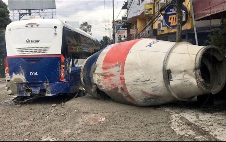 De los 15 lesionados, ocho se encuentran en grave estado de salud. TWITTER/@ZonaCNoticias
