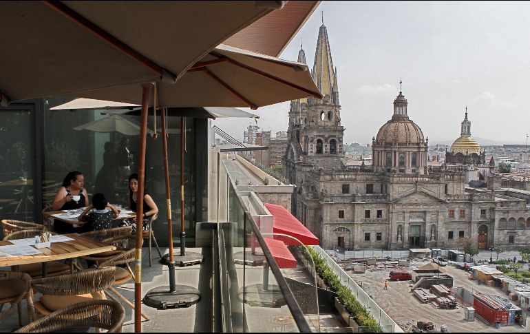 Prevén 23 nuevos hoteles en Guadalajara