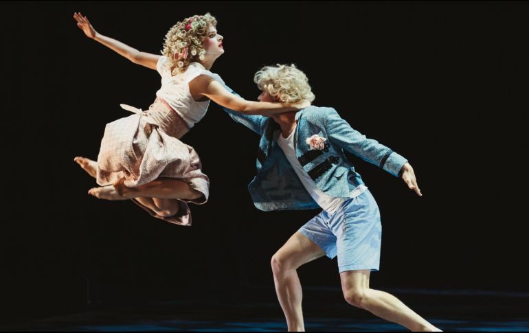 Ballet Nacional de Hungría Szeged en una escena de la pieza “Don Juan”. CORTESÍA