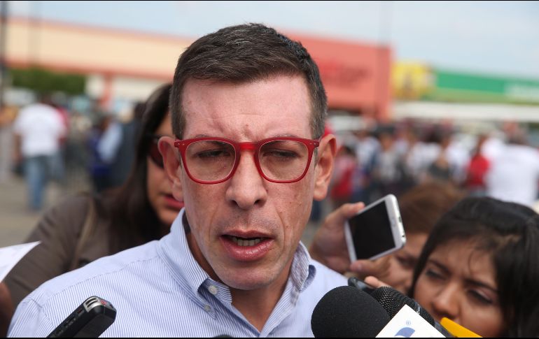 Miguel Castro Reynoso, uno de los señalados en el desvío de 14 millones de pesos. EL INFORMADOR/Archivo