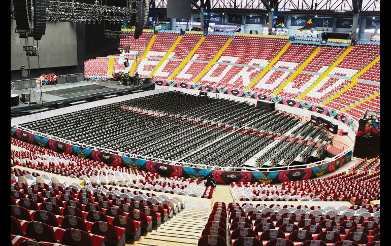 Brindar una experiencia cercana y cómoda con tus artistas favoritos es el propósito del ruedo del Auditorio Benito Juárez, que ahora cuenta con butacas numeradas y más personalizadas en sus distintos niveles de acceso a zonas preferentes y VIP para cada espectáculo nacional e internacional; ahora tendrás mayor visibilidad a la tarima y servicio de alimentos y bebidas de manera inmediata. EL INFORMADOR / A. Camacho