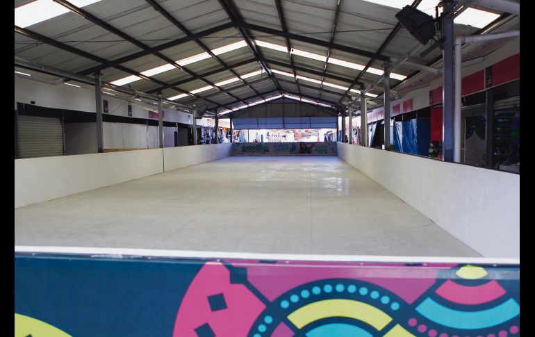 El patinaje sobre ruedas es una realidad en Fiestas de Octubre y gracias a Disco Roller pondrás tus habilidades de equilibrio y coordinación a prueba en compañía de tu familia y amigos, ya sea en sesiones de una hora por 100 pesos y 30 minutos por 60 pesos. EL INFORMADOR / A. Camacho