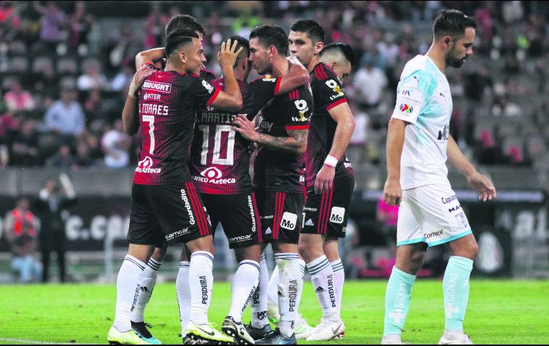 El Atlas se ha mostrado fuerte ante equipos contra los que luce en desventaja, pero nunca ha podido lucirse frente a conjuntos que lucen inferiores. IMAGO7