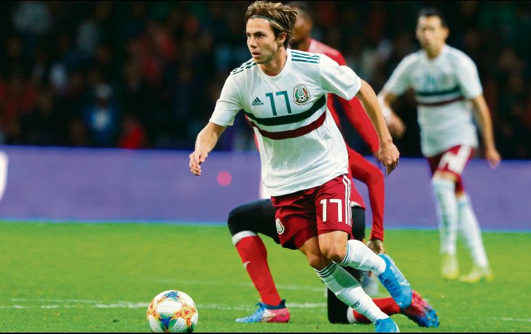 El joven volante del América ya ha tenido la oportunidad de jugar con el Tricolor y sus actuaciones lo han situado en el radar del balompié de Europa. IMAGO7