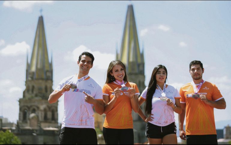 Será el próximo domingo 3 de noviembre cuando se lleve a cabo una edición más de esta fiesta atlética. EL INFORMADOR / F. Atilano