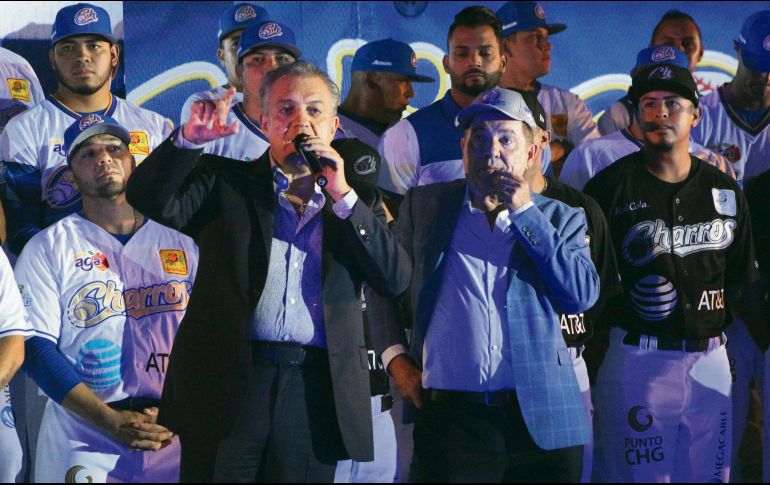 El presidente del Consejo de Administración de los Charros de Jalisco, Salvador Quirarte, destacó la calidad del equipo jalisciense que buscará el bicampeonato. IMAGO7