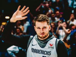 El basquetbolista de Eslovenia es una de las figuras de la quinteta de Dallas.  @luka7doncic