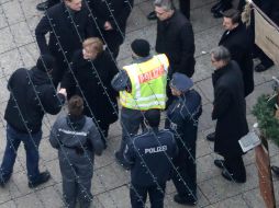 Hasta el momento no hay detenidos. ARCHIVO / EFE