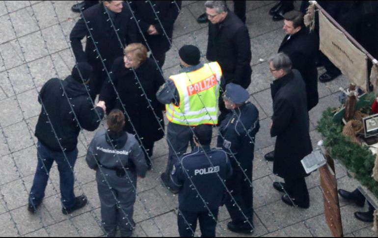 Hasta el momento no hay detenidos. ARCHIVO / EFE