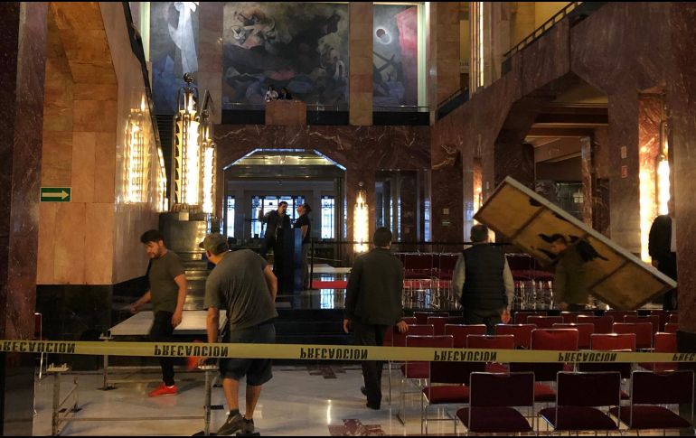 El cortejo fúnebre irá del aeropuerto capitalino a Bellas Artes, en el Centro Histórico, y de ahí a la Basílica de Guadalupe. NTX / F. Estrada