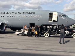 Se prevé que el cortejo fúnebre iniciará en unos minutos rumbo al Palacio de Bellas Artes. EFE / A. Belchi