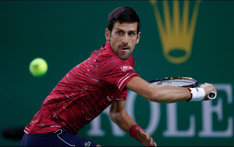 El serbio no se enfrentaría al otro gran favorito del torneo, el suizo Roger Federer, hasta una hipotética final el próximo domingo 13. AP / A. Wong