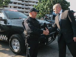 Desde la segunda quincena de septiembre, los siete mil 500 policías metropolitanos recibieron el aumento salarial para homologar sus percepciones en 18 mil 400 pesos. EL INFORMADOR/ ARCHIVO