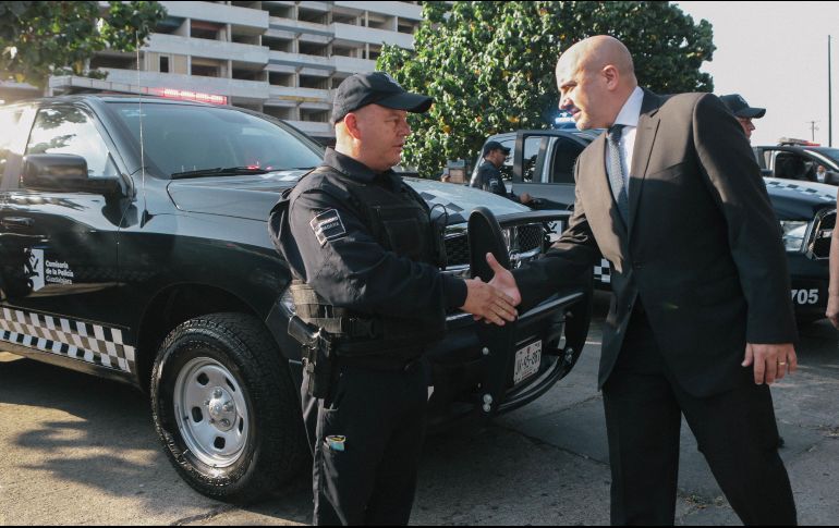 Desde la segunda quincena de septiembre, los siete mil 500 policías metropolitanos recibieron el aumento salarial para homologar sus percepciones en 18 mil 400 pesos. EL INFORMADOR/ ARCHIVO