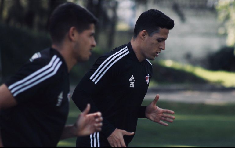 Además de los ausentes por la Fecha FIFA, el equipo tampoco contó con los jugadores de la Sub-20, pues disputarán el partido pendiente ante Santos Laguna. TWITTER / @atlasfc