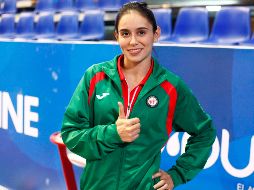 La gimnasta regiomontana denunció que la pareja de entrenadores le infligió maltrato verbal, físico y psicológico durante el proceso de clasificación rumbo a la Copa del Mundo de la disciplina que se realizó en Portugal. SUN / ARCHIVO