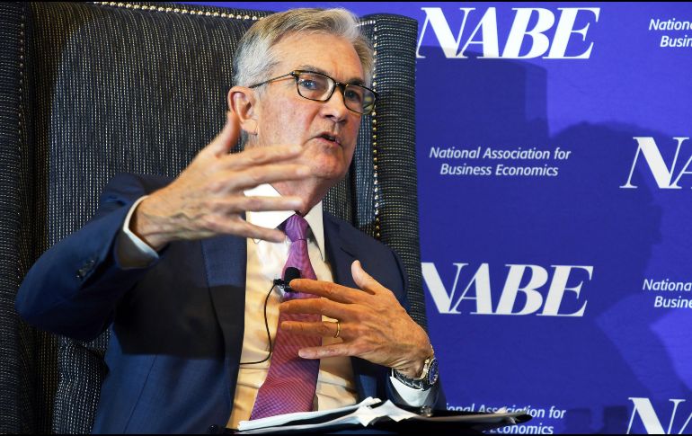 El último encuentro del banco central estadounidense, dirigido por Jerome Powell, tuvo lugar en septiembre. AP/T. Peipert
