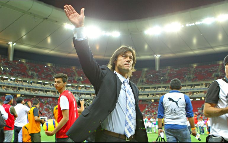 Matías Almeyda confesó sus deseos de cumplir su contrato con San Jose Earthquakes. Imago7 / ARCHIVO