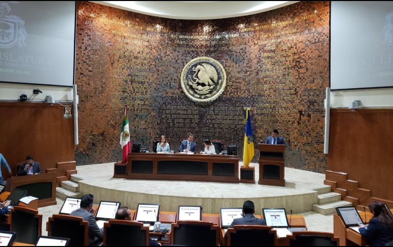 Ocuparán esos espacios hasta el 30 de abril de 2020. TWITTER / @LegislativoJal