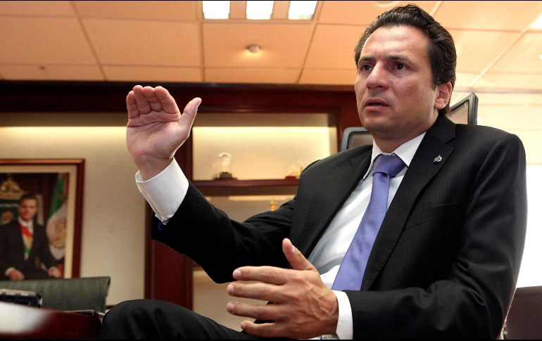 La decisión se da luego de que Lozoya Austin alegó violación a los artículos 1, 8, 14, 16 y 20 constitucionales. SUN/ARCHIVO